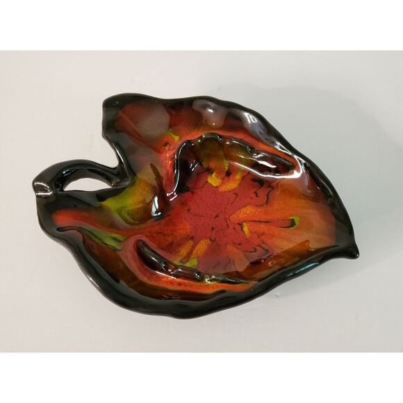 California Originals Mid Century Modern Art Pottery Ashtray #867 - Picture 2 of 5